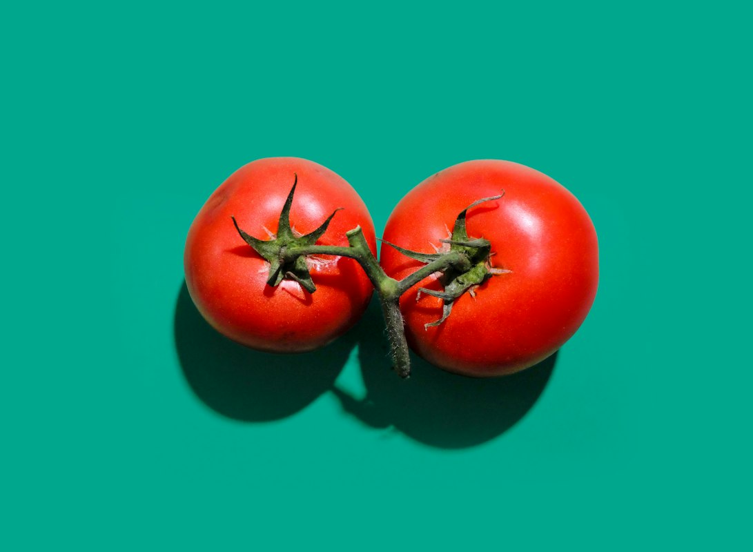Tomatoes providing lycopene and vitamin A for wellness